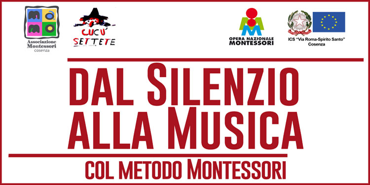 Corso | Dal Silenzio alla Musica col Metodo Montessori